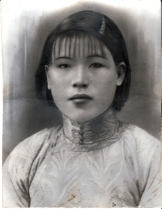 Chao Ti Ling, with 16 years in China - We just called her Madga